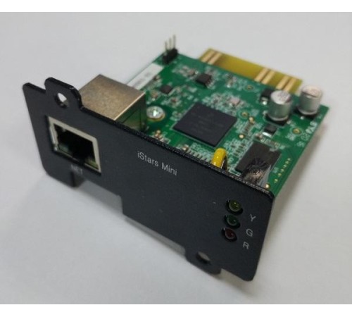 Сетевая карта IRBIS UPS Network Communication Card, RJ45 (compatible only with IRBIS New ISL Series 2022+)
