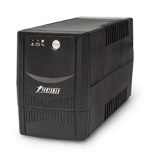 ИБП POWERMAN Back Pro 850, линейно-интерактивный, 850ВА, 480Вт, 2 евророзетки с резервным питанием, батарея 12В 9Ач 1 шт., 298мм х 101мм х 142мм, 4.9 кг./ UPS POWERMAN Back Pro 850, line-interactive, 850VA, 480W, 2 euro sockets with backup power, battery