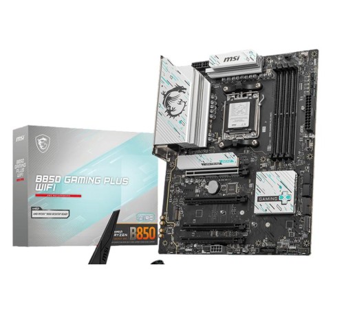 Материнская плата/ B850M GAMING PLUS WIFI