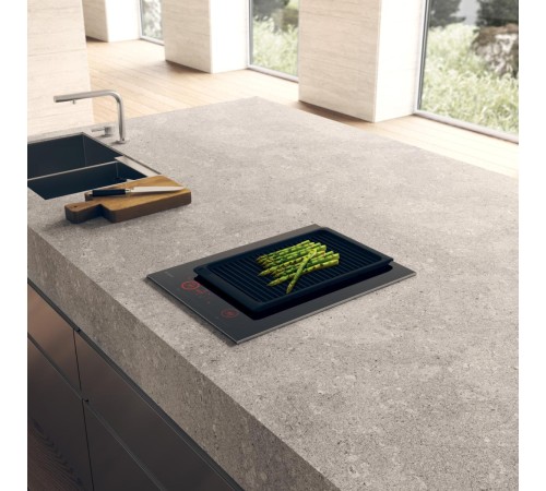 Варочная панель ASKO/ Арт. 737834 ; Встраиваемая варочная панель, дизайн PREMIUM, индукция, домино, Bridge, WI-FI, 47х38.4х52.2 см, черная