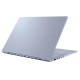 Ноутбук ASUS Vivobook S16 S5606CA-RI174W Core Ultra 7 Processor 255H 2.0 GHz LPDDR5X/32GB 1TB PCIE G4 SSD./Intel Arc/16.0" OLED WQXGA+ BEND GLARE NON-TOUCH,400NITS(120HZ)WIN11 HOME/1.30 kg/Mist Blue