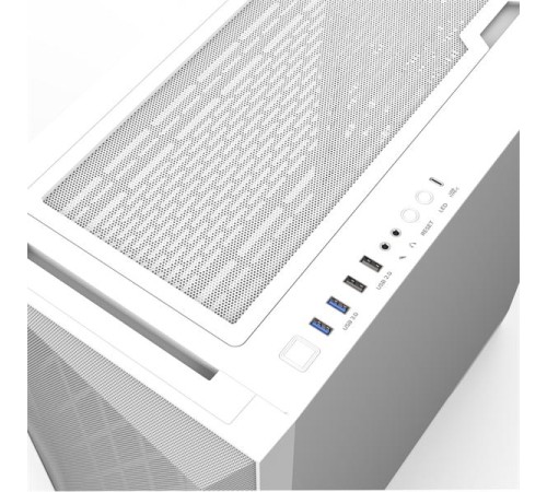 Корпус ZALMAN Z9 Iceberg MS, EATX, WHITE, WINDOW, 4x3.5", 5x2.5", 2xUSB2.0, 2xUSB3.0, 1xUSB 3.1 Gen2 Type-C, FRONT 3x140mm ARGB, REAR 1x140mm ARGB