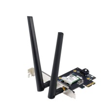 адаптер ASUS PCE-BE6500 // WI-FI 7 802.11be, 2882 + 688Mbps, PCI-E Adapter, 2 antenna