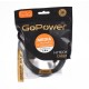 Кабель/ Кабель GoPower DisplayPort (m)-DisplayPort (m) 1.8м ПВХ ver.1.4 черный Premium Zip-Lock c подвесом