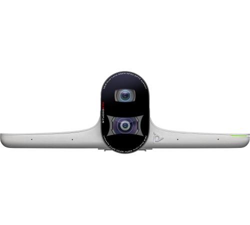 Видеокамера с приводом управления/ Studio E70 auto track 4k USB camera with dual lens, multi-microphone array. Electronic Pan Tilt, Digital Zoom. Cable: 2m USB A-C, 4.6m Ethernet cable. Wall mount bracket. Видеокамера с приводом управления/ Studio E70 auto track 4k USB camera with dual lens, multi-microphone array. Electronic Pan Tilt, Digital Zoom. Cable: 2m USB A-C, 4.6m Ethernet cable. Wall mount bracket.