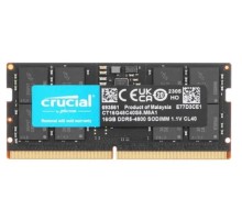 Память оперативная/ Crucial 16GB DDR5-4800 SODIMM