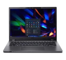 Ноутбук/ ACER TravelMate TMP214-55-G2-597S 14"(1920x1200 (матовый) IPS)/Intel Core i5 1335U(1.3Ghz)/16384Mb/256PCISSDGb/noDVD/Int:Intel HD/Cam/BT/WiFi/50WHr/war 1y/1.5kg/Silver/Win11Pro