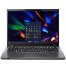 Ноутбук/ ACER TravelMate TMP214-55-G2-597S 14"(1920x1200 (матовый) IPS)/Intel Core i5 1335U(1.3Ghz)/16384Mb/512PCISSDGb/noDVD/Int:Intel HD/Cam/BT/WiFi/50WHr/war 1y/1.5kg/Silver/Win11Pro