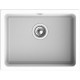 Кухонная мойка RIVELATO RIVELATO Мойка BERKANA 50 1-чаш 560*430, монтаж: универсальный, материал: кварц, цвет: иней