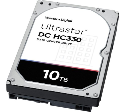 Жесткий диск/ HDD WD SAS Server 10Tb Ultrastar DC HC330 7200 256MB  1 year warranty