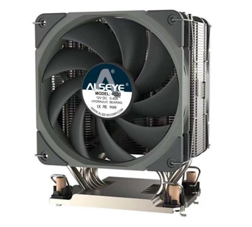 Радиатор/ 4U Coolserver M97 LGA4189, PWM 1000-2200rpm, 4 pin, 350Wt