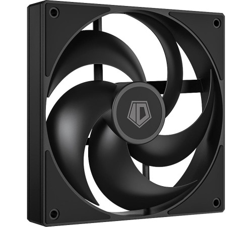 Кулер для корпуса/ Case Cooler ID-COOLING AS-140-K (140x140x25mm, 4-pin PWM, 72.2CFM, 24.9dBA, 1800RPM, Black) Кулер для корпуса/ Case Cooler ID-COOLING AS-140-K (140x140x25mm, 4-pin PWM, 72.2CFM, 24.9dBA, 1800RPM, Black)