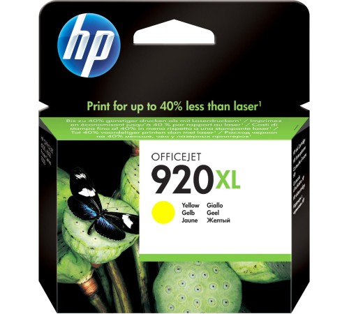 Картридж/ HP 920XL Yellow Officejet Ink Cartridge Картридж/ HP 920XL Yellow Officejet Ink Cartridge