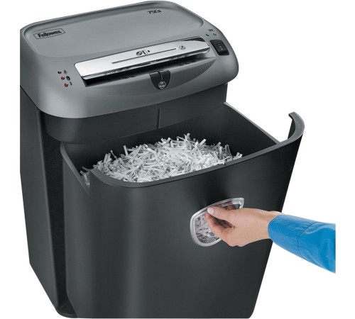 Шредер Fellowes® Powershred® 75Cs, DIN P-4, 4x38мм, 12лcт., 27лтр., SafeSense™, Селектор кол-ва лист, шт Шредер Fellowes® Powershred® 75Cs Шредер Fellowes® Powershred® 75Cs, DIN P-4, 4x38мм, 12лcт., 27лтр., SafeSense™, Селектор кол-ва лист, шт Шредер Fellowes® Powershred® 75Cs