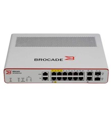 Коммутатор 12-port 1G Compact Switch (4 PoE+), 2X100M/1G SFP & 2X100M/1G Copper Uplinks, Fanless