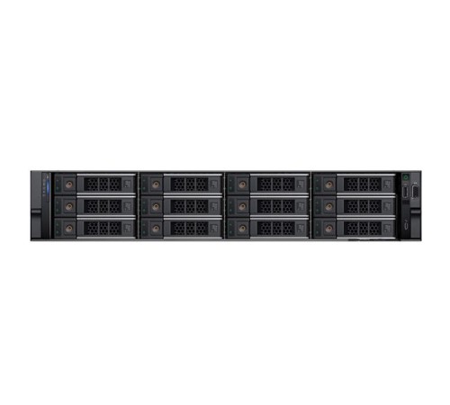 Шасси DELL PowerEdge R750XS 2U/12LFF/1xHS/H755/iDRAC9 Ent/2xGE, OCP 3.0/noPSU/2xLP/5 fan/Bezel/Rails/noCMA/1YWARR (210-AZYQ)