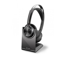 Гарнитура беспроводная/ VOYAGER FOCUS 2 UC,VFOCUS2 USB-A,CHARGE STAND,WW