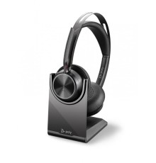 Гарнитура беспроводная/ VOYAGER FOCUS 2 UC,VFOCUS2 USB-A,CHARGE STAND,WW