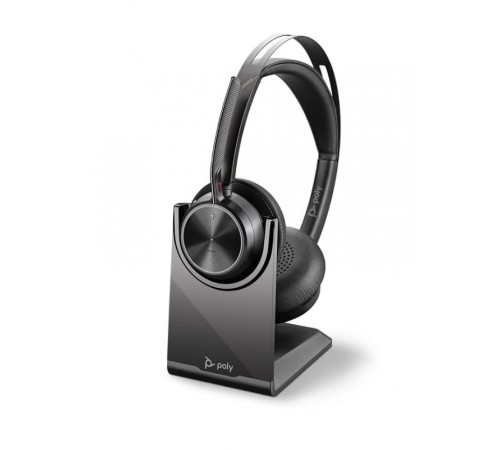 Гарнитура беспроводная/ VOYAGER FOCUS 2 UC,VFOCUS2 USB-A,CHARGE STAND,WW Гарнитура беспроводная/ VOYAGER FOCUS 2 UC,VFOCUS2 USB-A,CHARGE STAND,WW