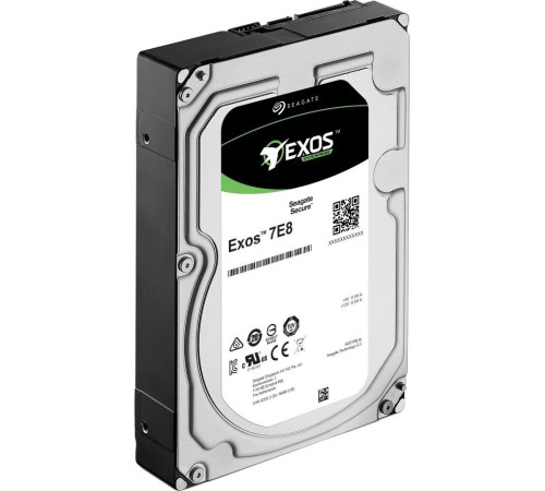 Жесткий диск/ HDD Seagate SAS 2Tb Exos 7200 12Gb/s 256Mb 512e 1 year warranty