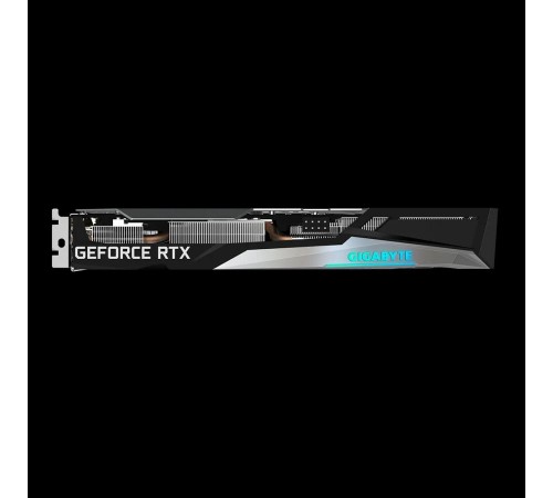 Видеокарта/ VGA GIGABYTE NVIDIA GeForce RTX 3060 GAMING OC 12G REV1.0 12GB, GDDR6/192-bit, PCIe 4.0, 2xHDMI 2.1, 2xDP, 2-slot
