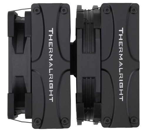 Кулер для процессора/ CPU Cooler Thermalright Frost Commander 140 Black (4-pin PWM, 158mm, Ni/CU, 8x5mm, 1x120mm+1x140mm, 82CFM/95.5CFM, 29.6dBA/30.2dBA, 1850RPM/1800RPM, S: 1700, 1200, 20XX, 115X, AM5, AM4) Кулер для процессора/ CPU Cooler Thermalright Frost Commander 140 Black (4-pin PWM, 158mm, Ni/CU, 8x5mm, 1x120mm+1x140mm, 82CFM/95.5CFM, 29.6dBA/30.2dBA, 1850RPM/1800RPM, S: 1700, 1200, 20XX, 115X, AM5, AM4)