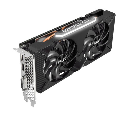 Видеокарта Palit GTX1660SUPER Gaming Pro OC 6G GDDR6 192bit DVI HDMI DP (Вскрытая упаковка) Видеокарта Palit GTX1660SUPER Gaming Pro OC 6G GDDR6 192bit DVI HDMI DP (Вскрытая упаковка)