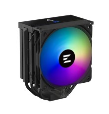 Кулер для процессора ZALMAN CNPS13X DS BLACK, 120mm FAN, 5 HEAT PIPES, 4-PIN PWM, 600-2000 RPM, 29,7 DBA MAX, HYDRO BEARING, ARGB TOP COVER, LIVE CPU TEMPERATURE DISPLAY, FULL SOCKET SUPPORT