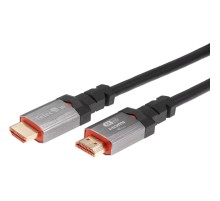 Кабель/ Кабель HDMI 19M/M,ver. 2.1, 8K@60 Hz 1m метал разъемы, Telecom <TCG365-1M>