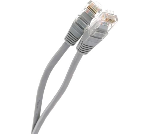 Патчкорд/ Патчкорд литой "Telecom" UTP кат.5е 30,0м серый
