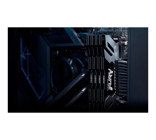 Память оперативная/ Kingston 32GB 6400MT/s DDR5 CL32 DIMM FURY Renegade Silver XMP Память оперативная/ Kingston 32GB 6400MT/s DDR5 CL32 DIMM FURY Renegade Silver XMP