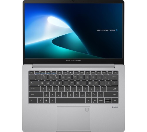 Ноутбук/ ASUS P1403CVA-S60821 14"(1920x1080 (матовый) WVA)/Intel Core i7 13620H(2.4Ghz)/16384Mb/1024PCISSDGb/noDVD/Int:Intel UHD Graphics/Cam/BT/WiFi/50WHr/war 1y/1.44kg/Misty Grey/DOS