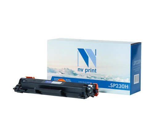 -/ Тонер-картридж NVP NV-SP230H для Ricoh Aficio SP-230SFNw/230DNw/230FNw (3000k) -/ Тонер-картридж NVP NV-SP230H для Ricoh Aficio SP-230SFNw/230DNw/230FNw (3000k)