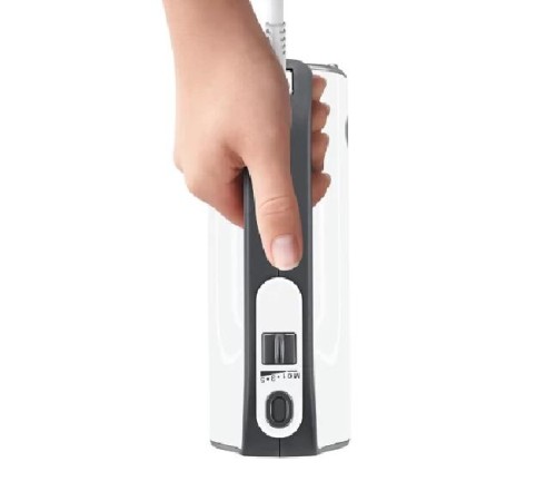 Миксер BOSCH/ Миксер, 850 Вт, 5 режимов, белый серый Миксер BOSCH/ Миксер, 850 Вт, 5 режимов, белый серый