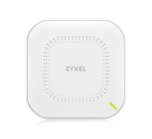 Точка доступа/ Точка доступа Zyxel NebulaFlex NWA50AX PRO, WiFi 6, 802.11a/b/g/n/ac/ax (2,4 и 5 ГГц), MU-MIMO, антенны 3x3, до 575+2400 Мбит/с, 1xLAN 2.5GE, PoE, без поддержки Captive portal и WPA-Enterprise, защита от 4G/5G, БП в комплекте