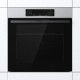 Встраиваемые электрические духовки 60 см GORENJE/ BOB6737E01X, Духовой шкаф, Полезный объем: 77 л, Стандартный шарнир дверцы, Решетка, Съемные направляющие, Дверца CompactDoor: 2 стекла + 1 термослой, Защитное покрытие Antifinger, Габаритные размеры (вхшх