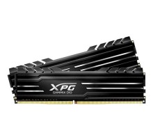 Оперативная память ADATA GAMMIX D10 DDR4 DIMM 32GB 3200MHz 2*16GB 16-20-20 1.35V BLACK DUAL COLOR BOX