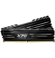 Оперативная память ADATA GAMMIX D10 DDR4 DIMM 32GB 3200MHz 2*16GB 16-20-20 1.35V BLACK DUAL COLOR BOX
