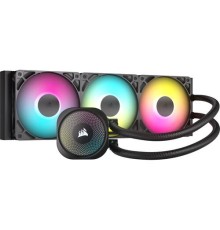 Система жидкостного охлаждения/ Water Cooling System Corsair NAUTILUS 360 ARGB (360mm, Black, ARGB/ Fans: 3x120mm, 72.8CFM, 36dBA, 1700RPM/ S: 1851, 1700, AM5, AM4)