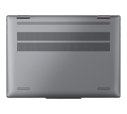 Ноутбук/ Lenovo IdeaPad 5 2-in-1 14AHP9 14"(1920x1200 OLED)/Touch/AMD Ryzen 7 8845HS(3.8Ghz)/16384Mb/512SSDGb/noDVD/Int:AMD Radeon 780M/Cam/BT/WiFi/57WHr/war 1y/1.5kg/luna grey/noOS + 65W, Pen, RU kbd
