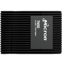 Серверные твердотельные накопители/ Micron SSD 7450 MAX, 3200GB, U.3(2.5" 15mm), NVMe, PCIe 4.0 x4, 3D TLC, R/W 6800/5300MB/s, IOPs 1 000 000/390 000, TBW 17500, DWPD 3 (12 мес.)