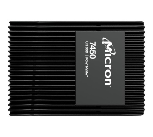 Серверные твердотельные накопители/ Micron SSD 7450 MAX, 3200GB, U.3(2.5" 15mm), NVMe, PCIe 4.0 x4, 3D TLC, R/W 6800/5300MB/s, IOPs 1 000 000/390 000, TBW 17500, DWPD 3 (12 мес.) Серверные твердотельные накопители/ Micron SSD 7450 MAX, 3200GB, U.3(2.5" 15mm), NVMe, PCIe 4.0 x4, 3D TLC, R/W 6800/5300MB/s, IOPs 1 000 000/390 000, TBW 17500, DWPD 3 (12 мес.)
