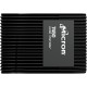Серверные твердотельные накопители/ Micron SSD 7450 MAX, 3200GB, U.3(2.5" 15mm), NVMe, PCIe 4.0 x4, 3D TLC, R/W 6800/5300MB/s, IOPs 1 000 000/390 000, TBW 17500, DWPD 3 (12 мес.)