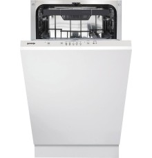 Встраиваемые посудомоечные машины GORENJE/ GV520E10S, Полностью встраиваемая узкая посудомоечная машина