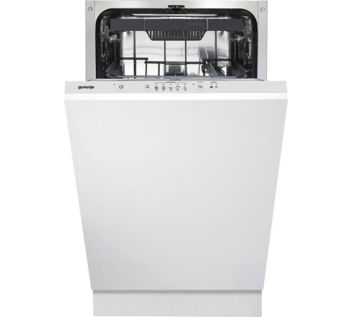 Встраиваемые посудомоечные машины GORENJE/ GV520E10S, Полностью встраиваемая узкая посудомоечная машина