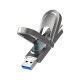 Носитель информации Netac US9 USB3.2 Solid State Flash Drive 1TB,up to 900MB/1000MB/s