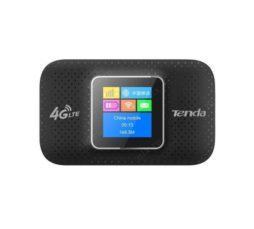 Маршрутизатор/ Tenda WiFi 4G Router 4G185 (LTE/3G  2.4GHz, WLAN 300Mbps, 802.11bgn)