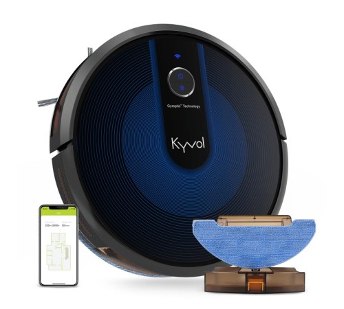 Робот-пылесос Kyvol Robot VC Cybovac E31 Black (Вскрытая упаковка) Робот-пылесос Kyvol Robot VC Cybovac E31 Black (Вскрытая упаковка)