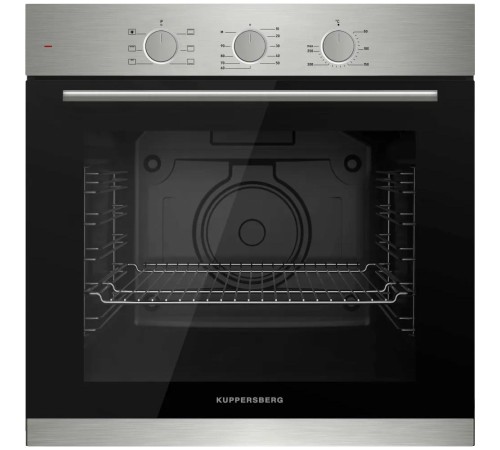 Электрический духовой шкаф Kuppersberg/ 60 см, 80 л, High-Tech, 6 режимов, паровая очистка, черный + нерж. сталь Электрический духовой шкаф Kuppersberg/ 60 см, 80 л, High-Tech, 6 режимов, паровая очистка, черный + нерж. сталь