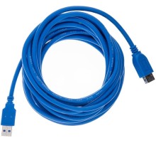 Кабель/ Кабель удлинительный USB3.0 Am-Af 5m VCOM (VUS7065-5M)
